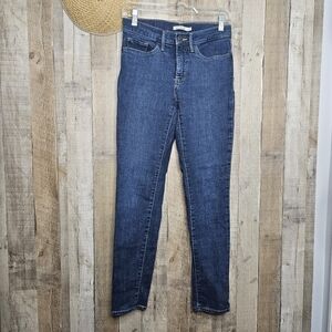 Levi's 311 Women Shaping Skinny Jeans Blue High-rise 27x29